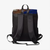Left2d Backpack Golden Dark Side Of The Moon - OtherBrick