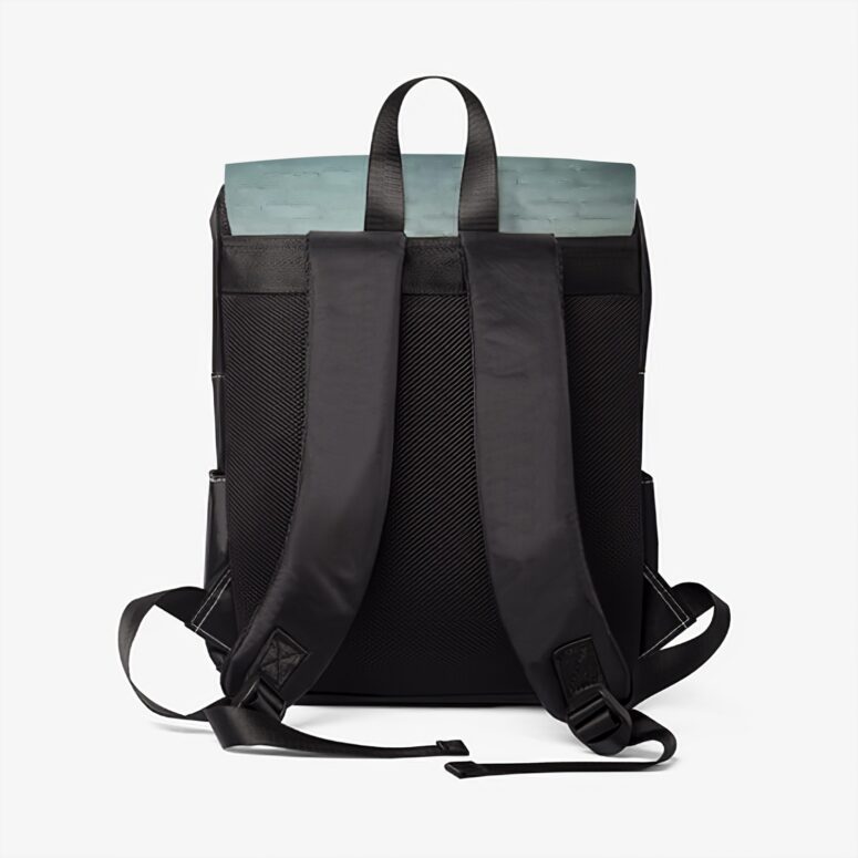 The Ghost Girl Pink Floyd fan Black Shoulder Backpack