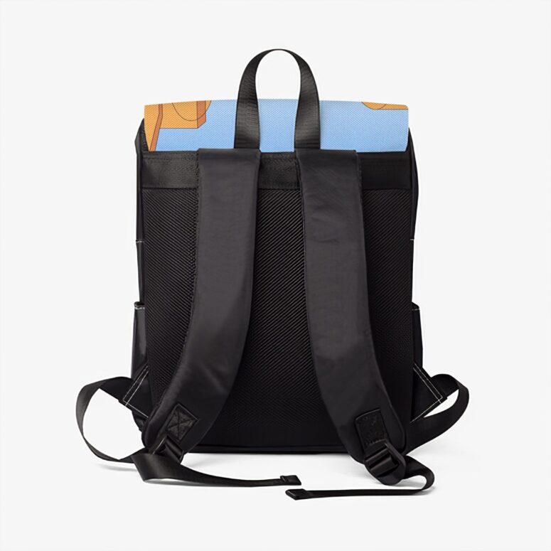 Wish you were here Art Pink Floyd Black Shoulder Backpack