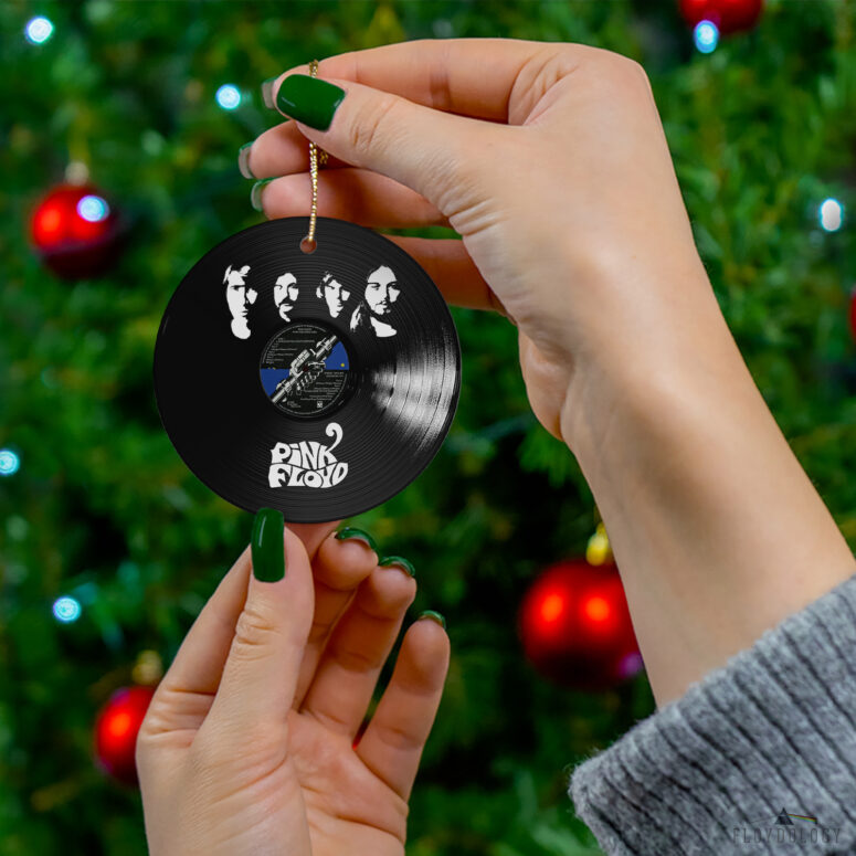 Wish You Were Here Pink Floyd Vinyl Disk Ceramic Ornament Wish You Were Here Pink Floyd Vinyl Disk Ceramic Ornament