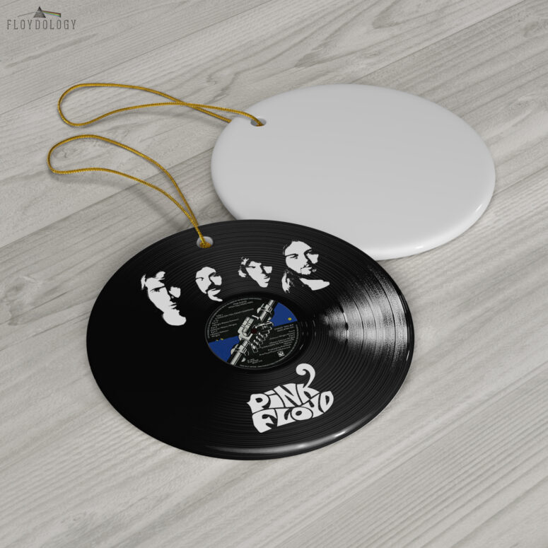 Wish You Were Here Pink Floyd Vinyl Disk Ceramic Ornament Wish You Were Here Pink Floyd Vinyl Disk Ceramic Ornament