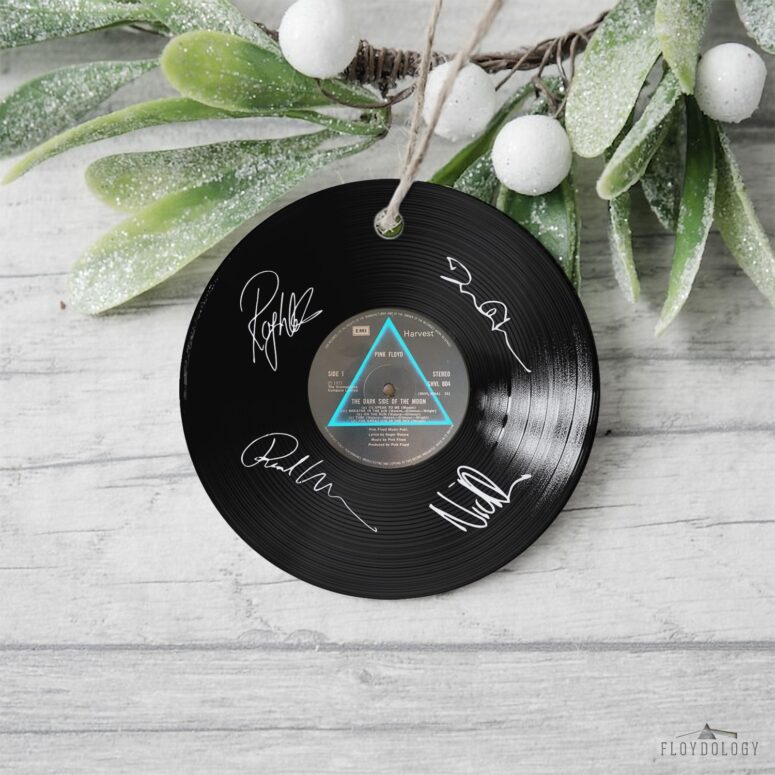 Dark Side of The Moon Pink Floyd Vinyl Disk Ceramic Ornament Dark Side of The Moon Pink Floyd Vinyl Disk Ceramic Ornament