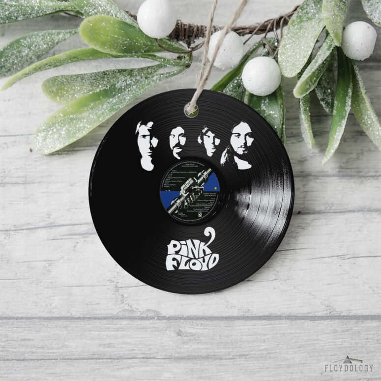 Wish You Were Here Pink Floyd Vinyl Disk Ceramic Ornament Wish You Were Here Pink Floyd Vinyl Disk Ceramic Ornament