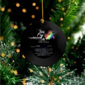 Dark Side Of The Moon Immersion Box Set Pink Floyd Vinyl Disk Ceramic Ornament 1 - OtherBrick