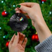 Dark Side Of The Moon Immersion Box Set Pink Floyd Vinyl Disk Ceramic Ornament3 - OtherBrick