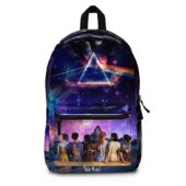 Left2d Backpack Golden Dark Side Of The Moon - OtherBrick