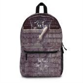 Left2d Backpack Golden Dark Side Of The Moon - OtherBrick