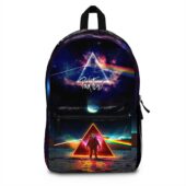 Left2d Backpack Golden Dark Side Of The Moon - OtherBrick