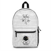 Left2d Backpack Golden Dark Side Of The Moon - OtherBrick