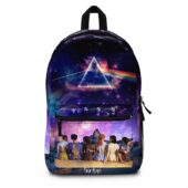 Left2d Backpack Golden Dark Side Of The Moon - OtherBrick