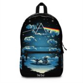 Left2d Backpack Golden Dark Side Of The Moon - OtherBrick
