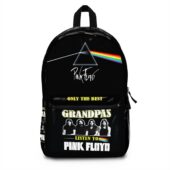 Left2d Backpack Golden Dark Side Of The Moon - OtherBrick