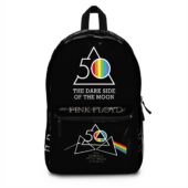 Left2d Backpack Golden Dark Side Of The Moon - OtherBrick