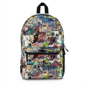 Left2d Backpack Golden Dark Side Of The Moon - OtherBrick