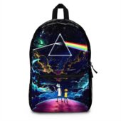 Front School Bag Rick And Morty X Pink Floyd - OtherBrick