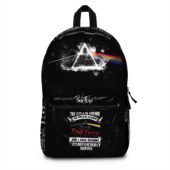 The child is grown The dream is gone Pink Floyd School Bag