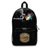Left2d Backpack Golden Dark Side Of The Moon - OtherBrick