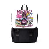 Left2d Backpack Golden Dark Side Of The Moon - OtherBrick