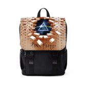 Left2d Backpack Golden Dark Side Of The Moon - OtherBrick