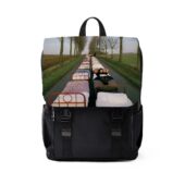 Left2d Backpack Golden Dark Side Of The Moon - OtherBrick