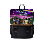 Left2d Backpack Golden Dark Side Of The Moon - OtherBrick