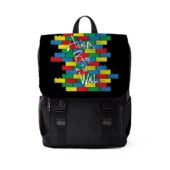 Left2d Backpack Golden Dark Side Of The Moon - OtherBrick