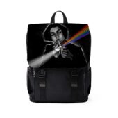 Left2d Backpack Golden Dark Side Of The Moon - OtherBrick