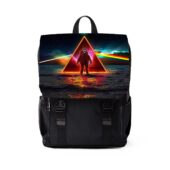Left2d Backpack Golden Dark Side Of The Moon - OtherBrick