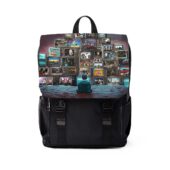 Left2d Backpack Golden Dark Side Of The Moon - OtherBrick