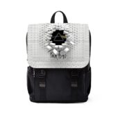 Left2d Backpack Golden Dark Side Of The Moon - OtherBrick