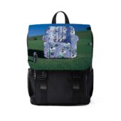 Left2d Backpack Golden Dark Side Of The Moon - OtherBrick