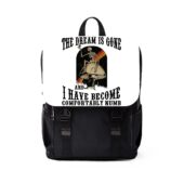 Left2d Backpack Golden Dark Side Of The Moon - OtherBrick