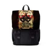 Left2d Backpack Golden Dark Side Of The Moon - OtherBrick