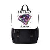 Left2d Backpack Golden Dark Side Of The Moon - OtherBrick