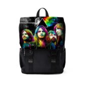 Left2d Backpack Golden Dark Side Of The Moon - OtherBrick