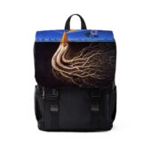Left2d Backpack Golden Dark Side Of The Moon - OtherBrick