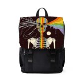 Left2d Backpack Golden Dark Side Of The Moon - OtherBrick