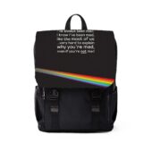 Left2d Backpack Golden Dark Side Of The Moon - OtherBrick