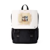 Left2d Backpack Golden Dark Side Of The Moon - OtherBrick