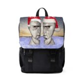 Left2d Backpack Golden Dark Side Of The Moon - OtherBrick