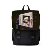Left2d Backpack Golden Dark Side Of The Moon - OtherBrick