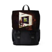 Left2d Backpack Golden Dark Side Of The Moon - OtherBrick
