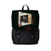 Left2d Backpack Golden Dark Side Of The Moon - OtherBrick