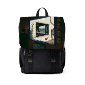 Left2d Backpack Golden Dark Side Of The Moon - OtherBrick