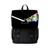 Left2d Backpack Golden Dark Side Of The Moon - OtherBrick