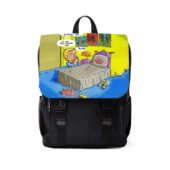 Left2d Backpack Golden Dark Side Of The Moon - OtherBrick