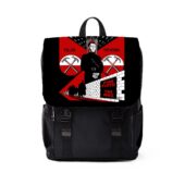 Left2d Backpack Golden Dark Side Of The Moon - OtherBrick