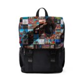 Left2d Backpack Golden Dark Side Of The Moon - OtherBrick