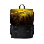 Left2d Backpack Golden Dark Side Of The Moon - OtherBrick