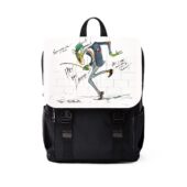 Left2d Backpack Golden Dark Side Of The Moon - OtherBrick